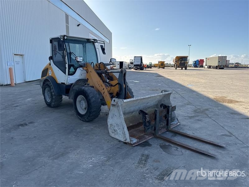 Liebherr L506C Chargeuse Sur Pneus Wheel Loader Rataslaadurid