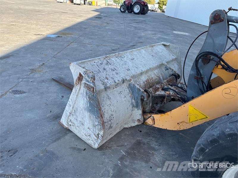 Liebherr L506C Chargeuse Sur Pneus Wheel Loader Rataslaadurid