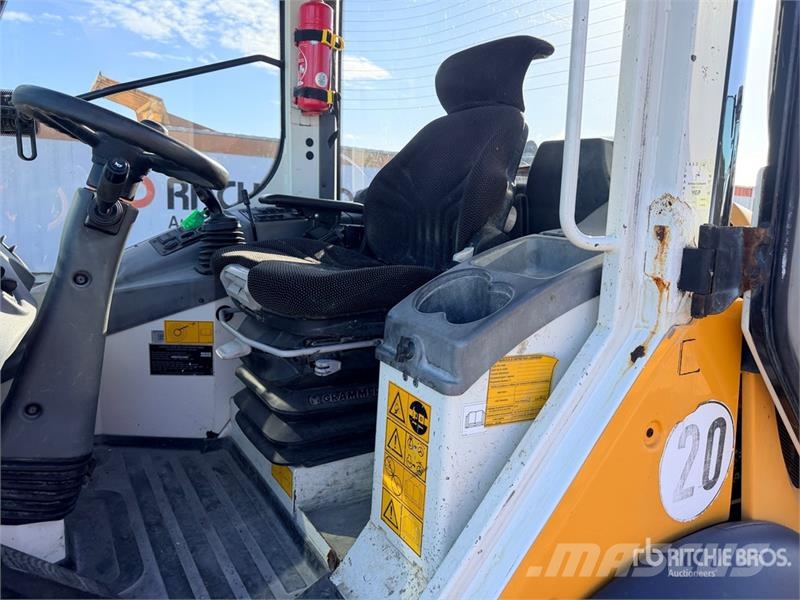 Liebherr L506C Chargeuse Sur Pneus Wheel Loader Rataslaadurid