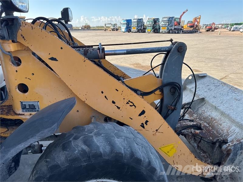 Liebherr L506C Chargeuse Sur Pneus Wheel Loader Rataslaadurid