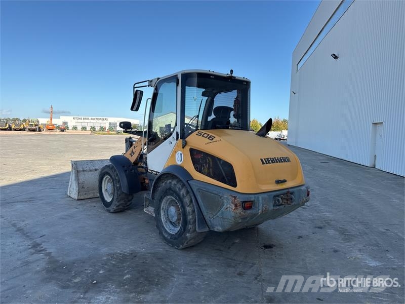 Liebherr L506C Chargeuse Sur Pneus Wheel Loader Rataslaadurid