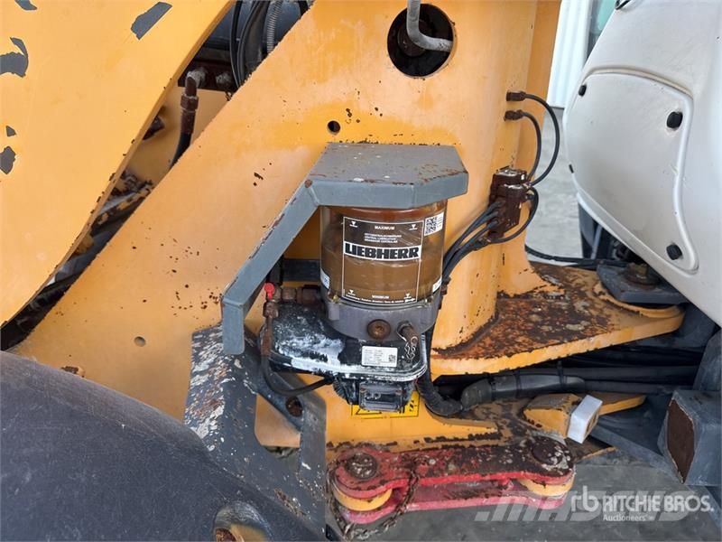 Liebherr L506C Chargeuse Sur Pneus Wheel Loader Rataslaadurid