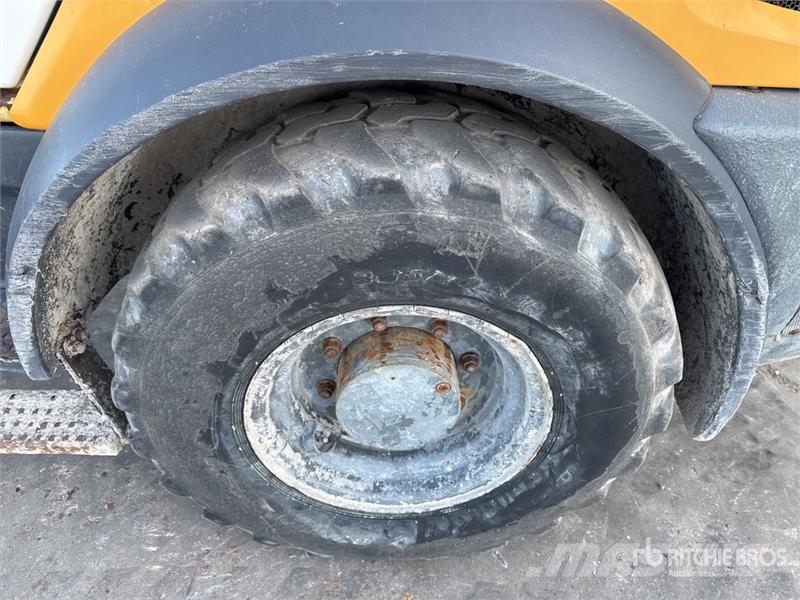 Liebherr L506C Chargeuse Sur Pneus Wheel Loader Rataslaadurid