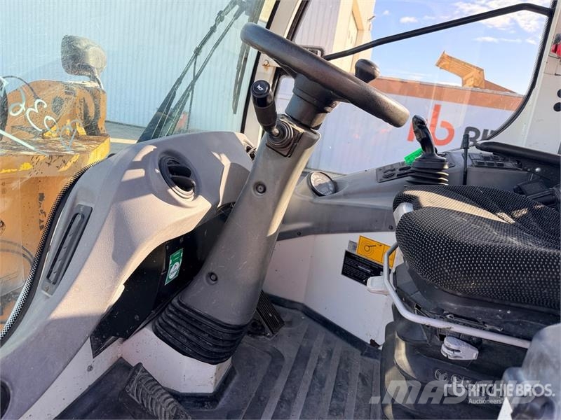 Liebherr L506C Chargeuse Sur Pneus Wheel Loader Rataslaadurid