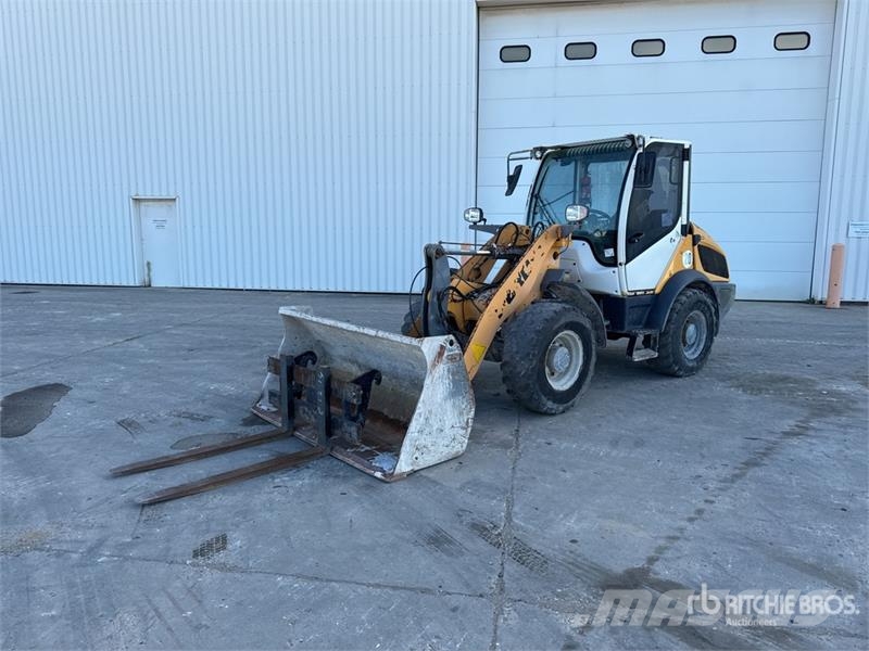 Liebherr L506C Chargeuse Sur Pneus Wheel Loader Rataslaadurid