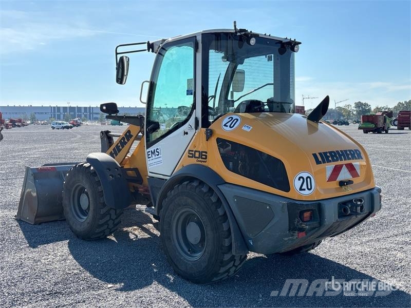 Liebherr L506C Wheel Loader 轮式装载机