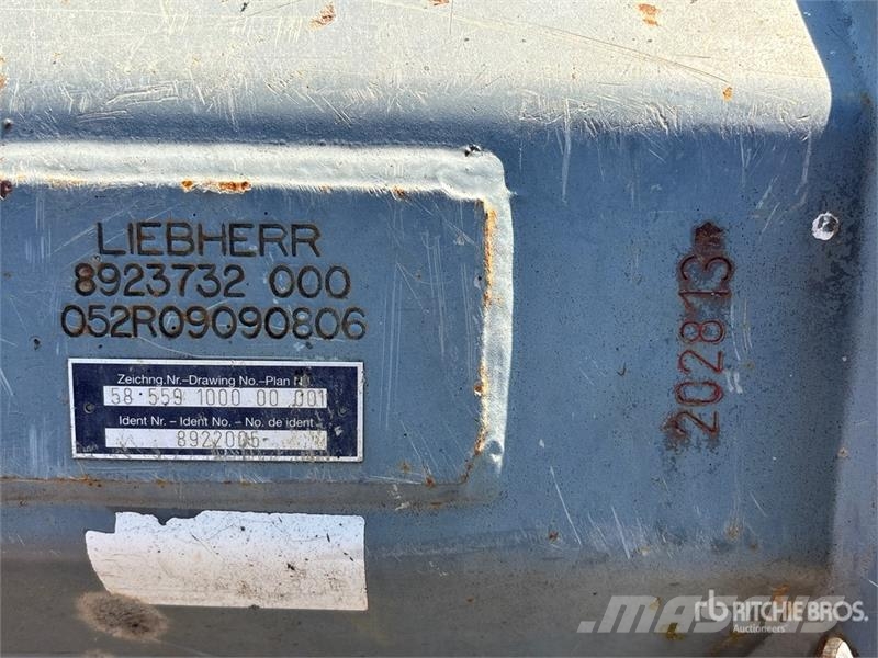 Liebherr L506C Wheel Loader 轮式装载机