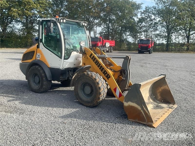 Liebherr L506C Wheel Loader Radlader