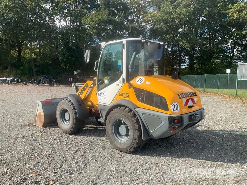 Liebherr L506C Wheel Loader Kolové nakladače