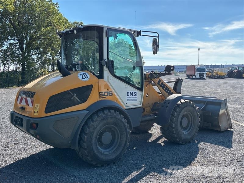 Liebherr L506C Wheel Loader 轮式装载机