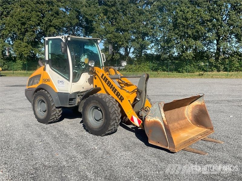 Liebherr L506C Wheel Loader Iekrāvēji uz riteņiem