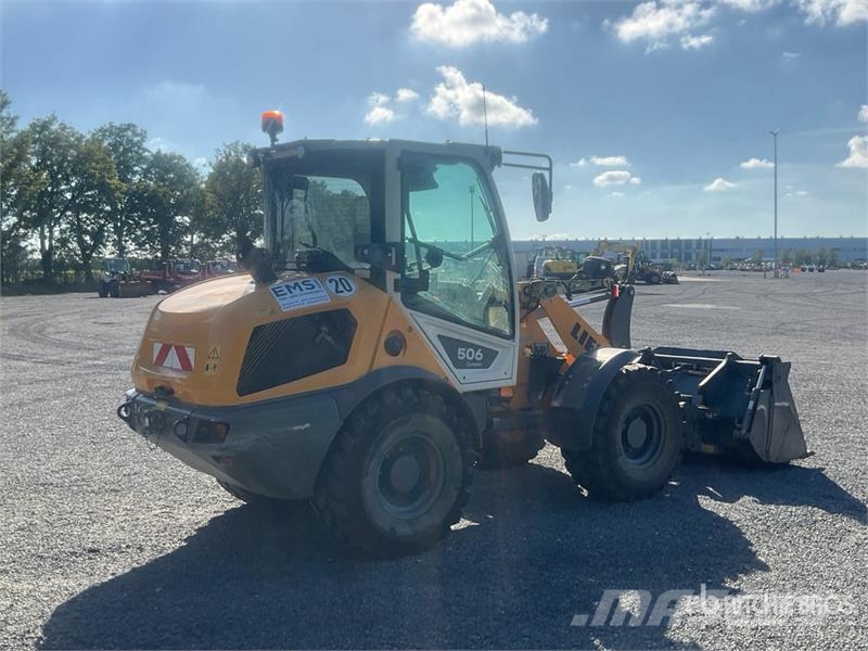 Liebherr L506C Wheel Loader Radlader