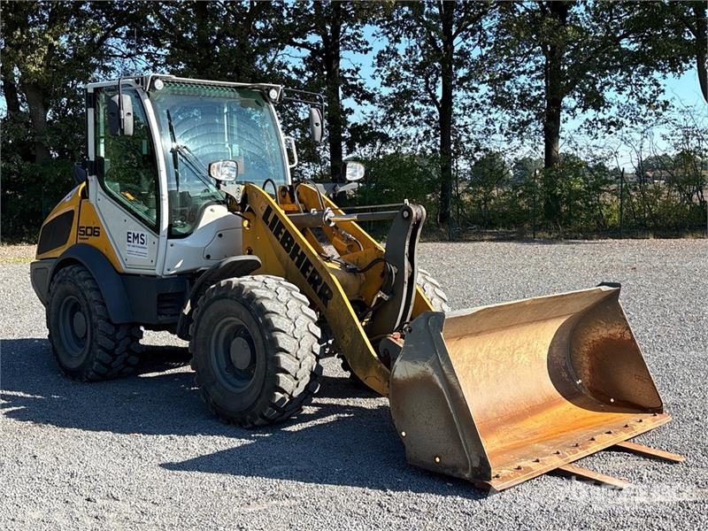 Liebherr L506C Wheel Loader 轮式装载机