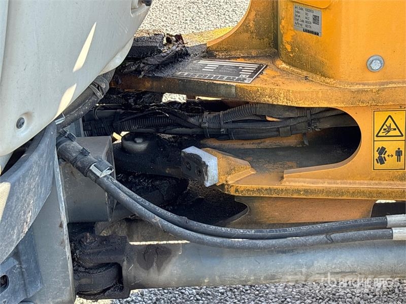 Liebherr L506C Wheel Loader Kolesni nakladalci
