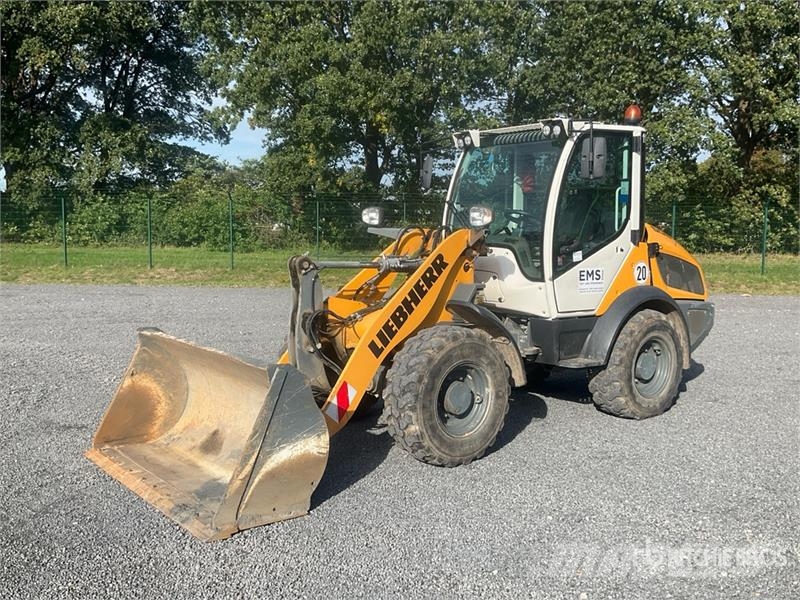 Liebherr L506C Wheel Loader Radlader