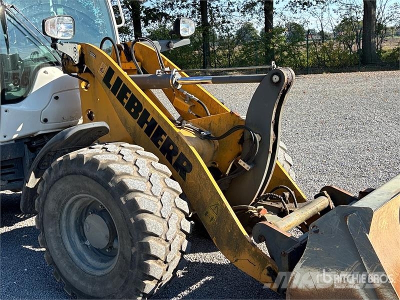 Liebherr L506C Wheel Loader Kolesni nakladalci