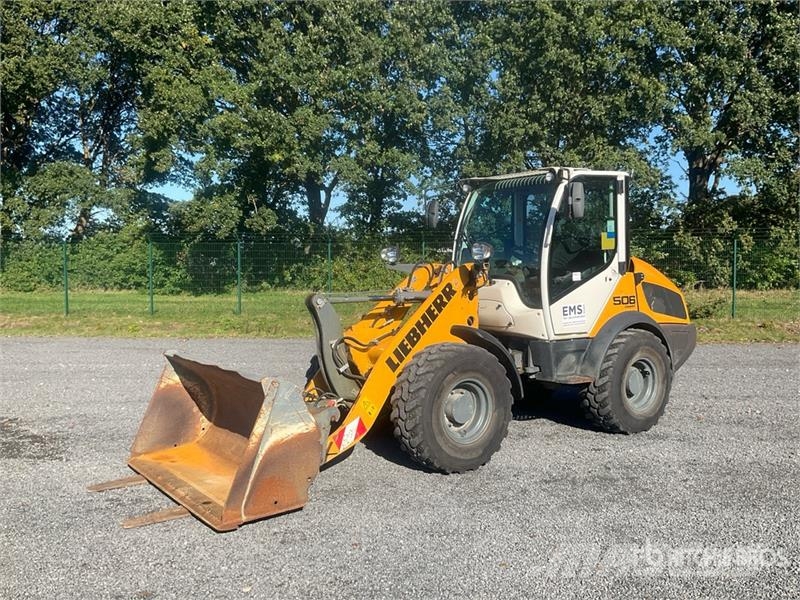 Liebherr L506C Wheel Loader Radlader