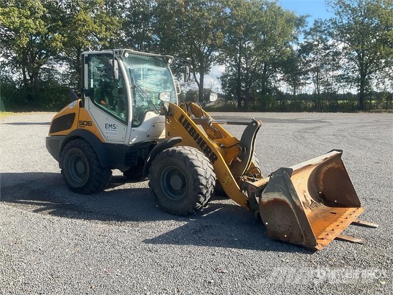 Liebherr L506C Wheel Loader Hjullastere