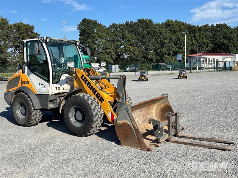 Liebherr L506C Wheel Loader 轮式装载机