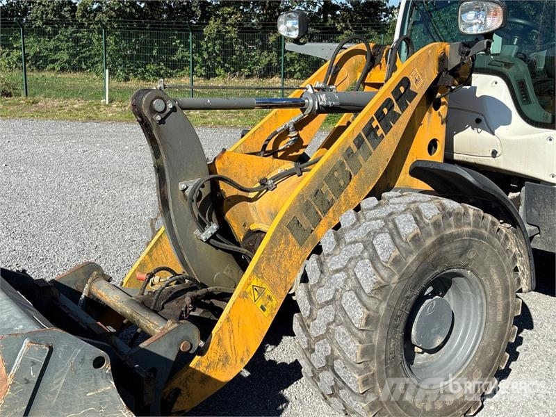 Liebherr L506C Wheel Loader Kolesni nakladalci