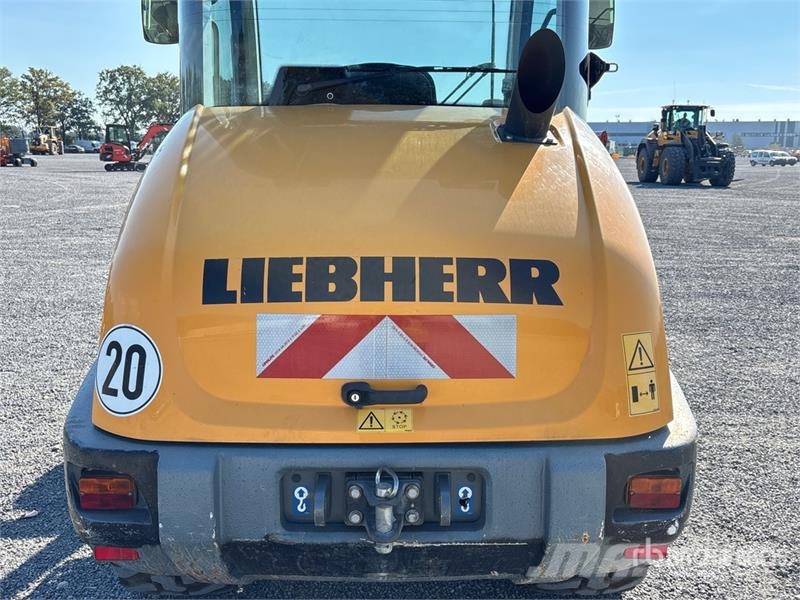 Liebherr L506C Wheel Loader 轮式装载机