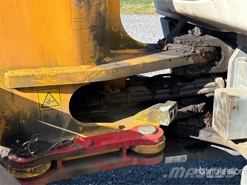 Liebherr L506C Wheel Loader Kolesni nakladalci