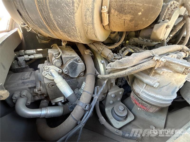 Liebherr L506C Wheel Loader Kolesni nakladalci