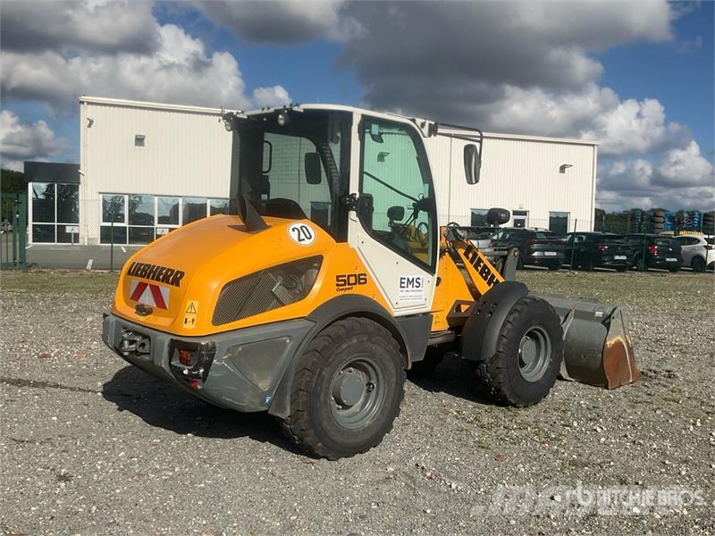 Liebherr L506C Wheel Loader Kolové nakladače