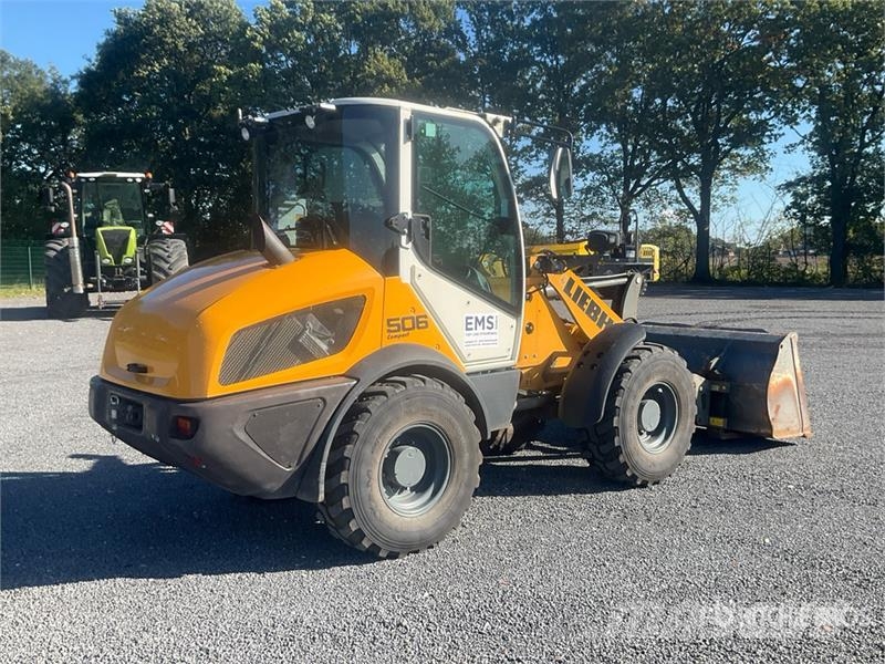 Liebherr L506C Wheel Loader Iekrāvēji uz riteņiem