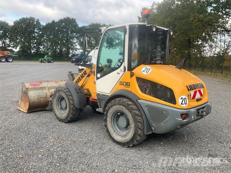 Liebherr L506C Wheel Loader Radlader