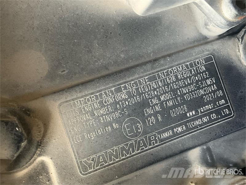 Liebherr L506C Wheel Loader Hjullastere