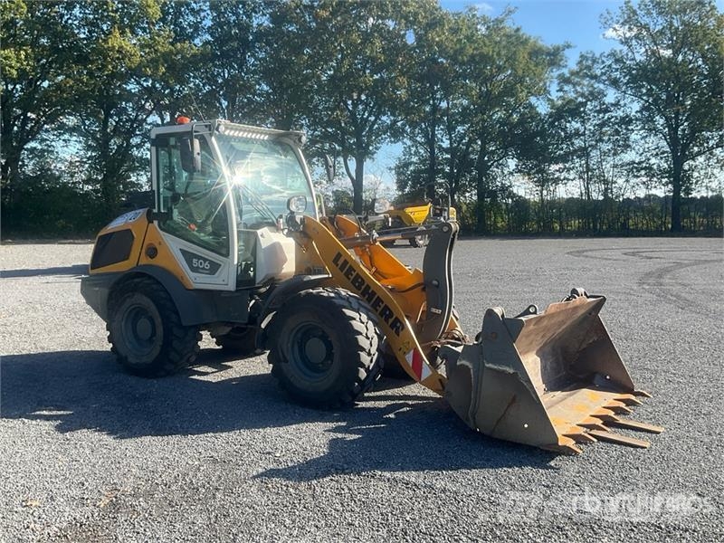 Liebherr L506C Wheel Loader Radlader
