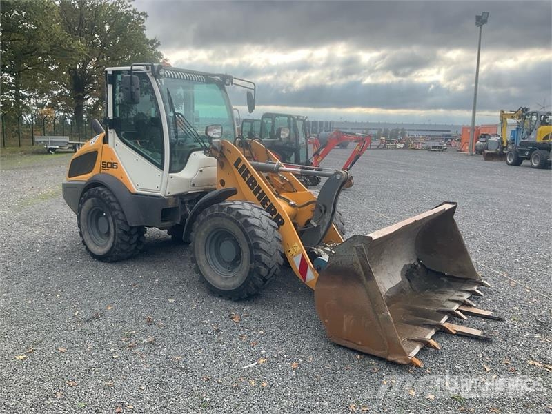 Liebherr L506C Wheel Loader Radlader
