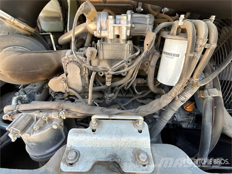 Liebherr L506C Wheel Loader Kolesni nakladalci