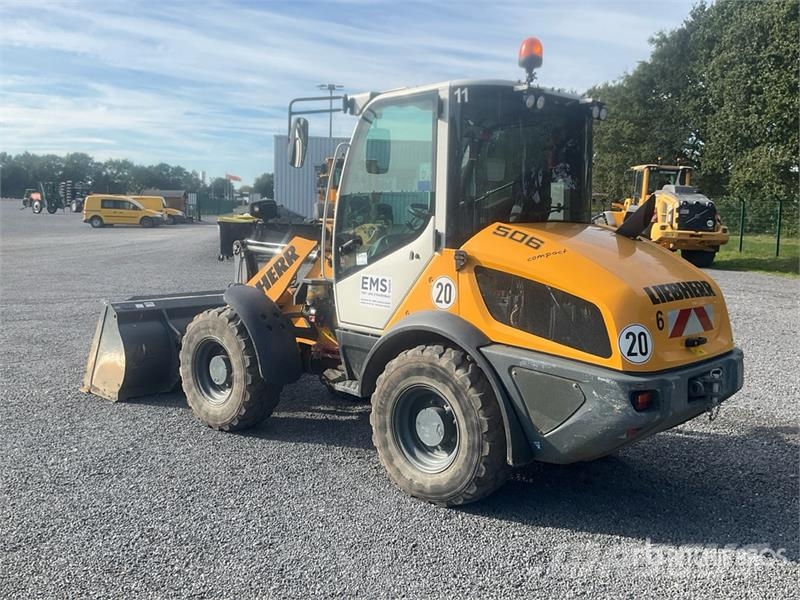 Liebherr L506C Wheel Loader Radlader
