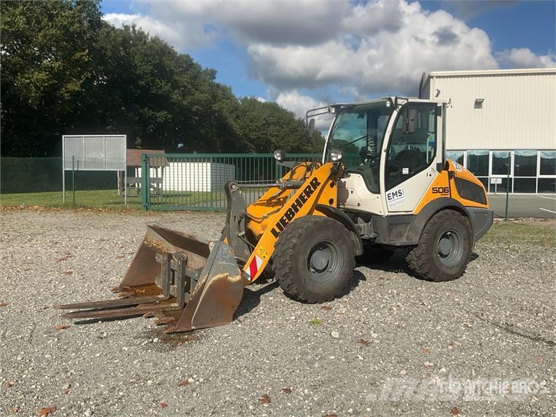 Liebherr L506C Wheel Loader Kolové nakladače