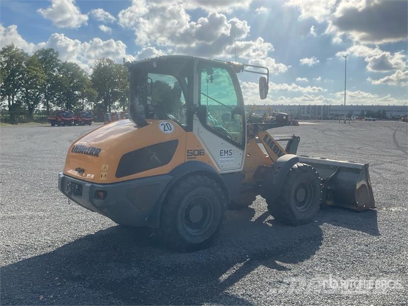 Liebherr L506C Wheel Loader Hjullastere