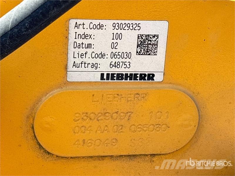 Liebherr L506C Wheel Loader 轮式装载机