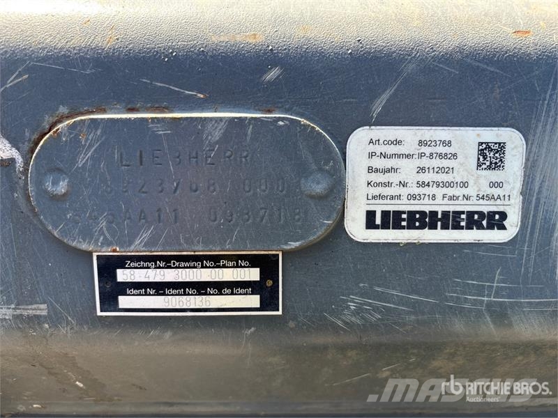 Liebherr L506C Wheel Loader Kolesni nakladalci