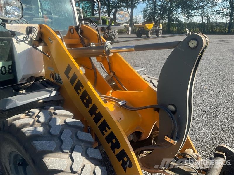 Liebherr L506C Wheel Loader Hjullastere