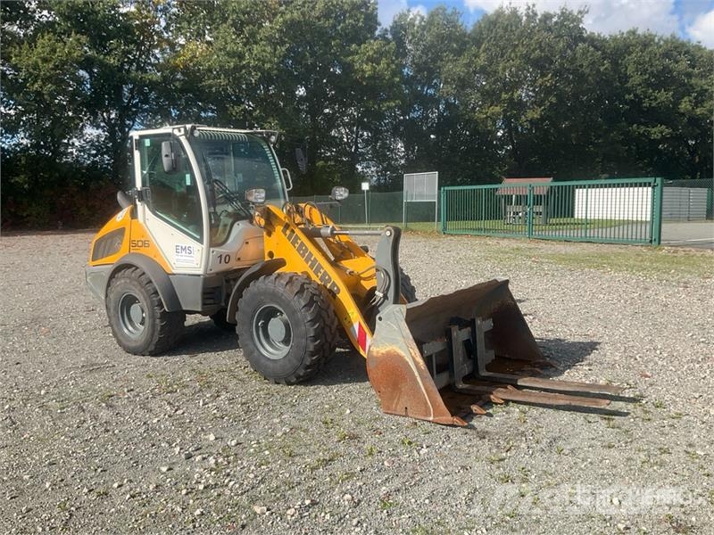 Liebherr L506C Wheel Loader Kolové nakladače