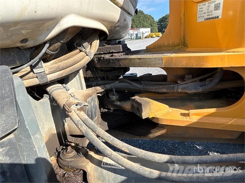 Liebherr L506C Wheel Loader 轮式装载机