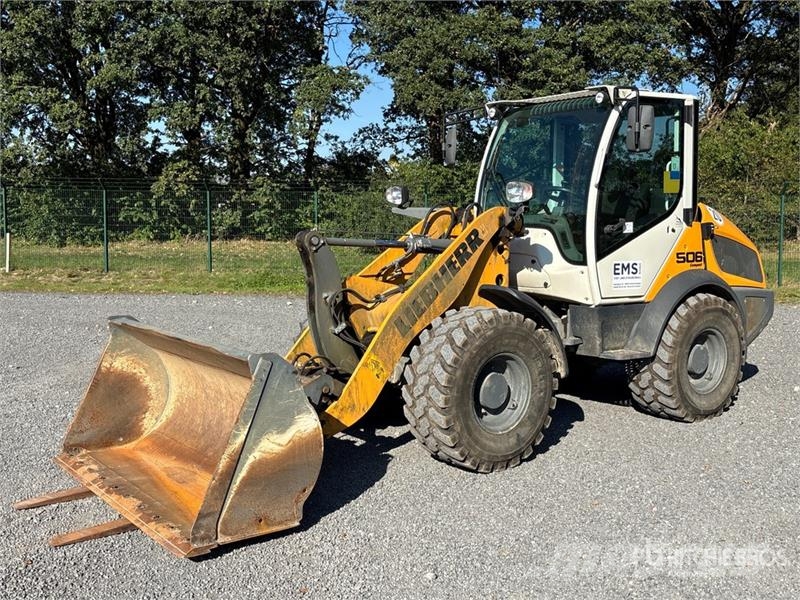 Liebherr L506C Wheel Loader 轮式装载机