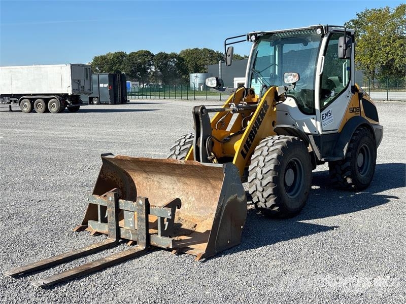 Liebherr L506C Wheel Loader 轮式装载机