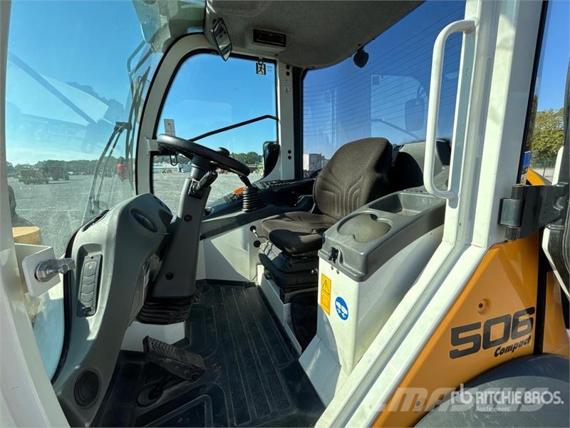 Liebherr L506C Wheel Loader Kolesni nakladalci