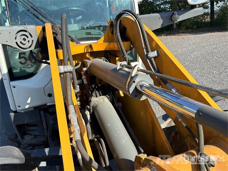 Liebherr L506C Wheel Loader Kolesni nakladalci