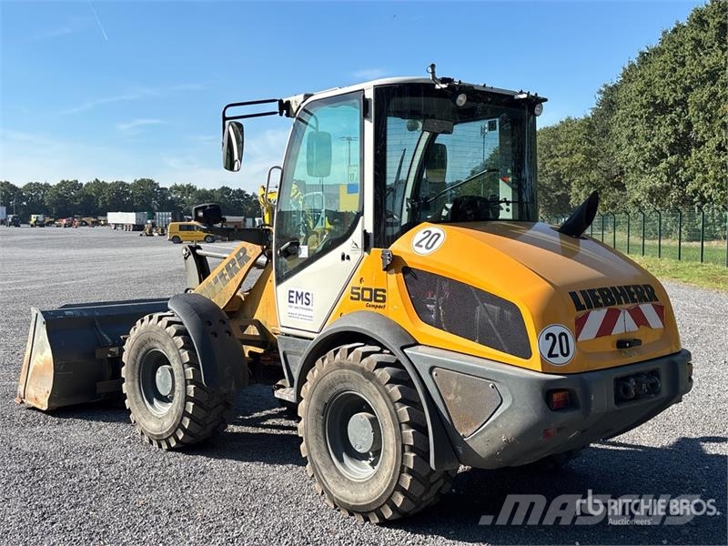 Liebherr L506C Wheel Loader 轮式装载机