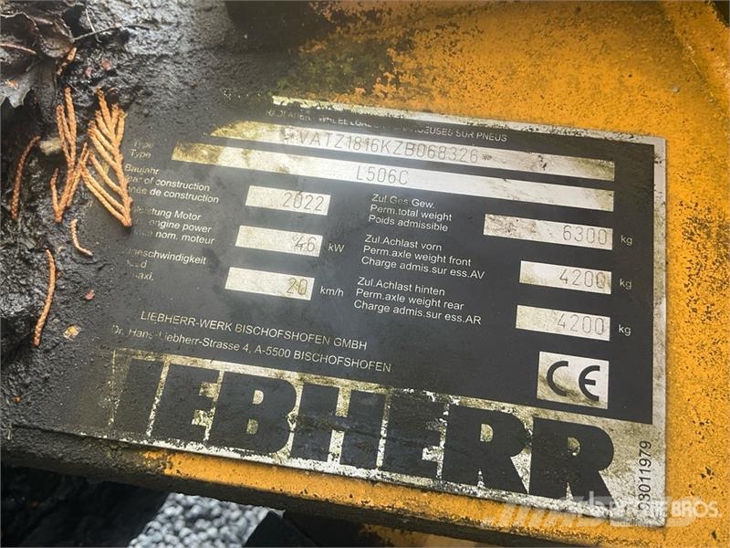 Liebherr L506C Wheel Loader Radlader