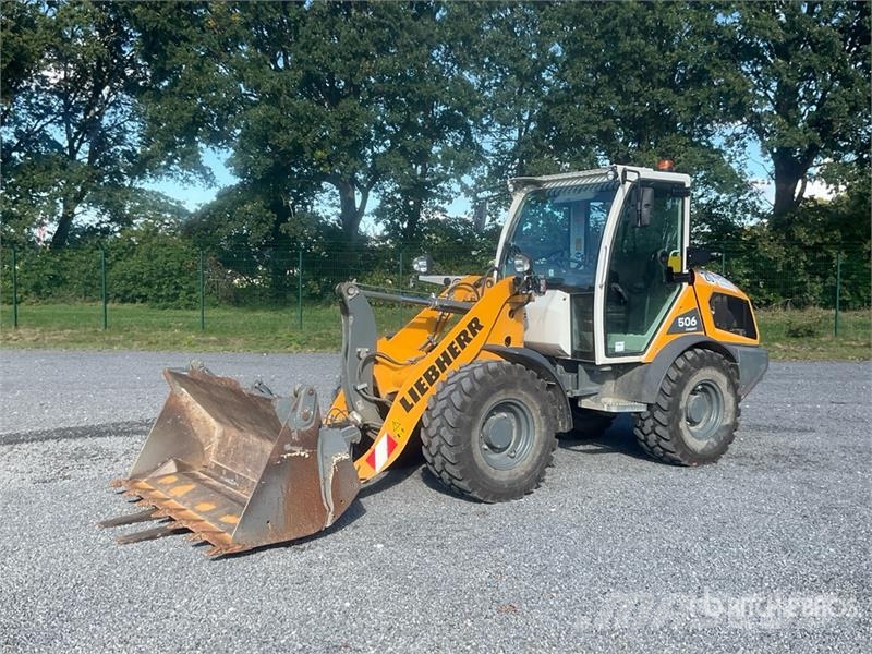 Liebherr L506C Wheel Loader Radlader