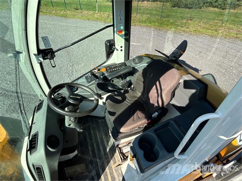 Liebherr L506C Wheel Loader Kolesni nakladalci